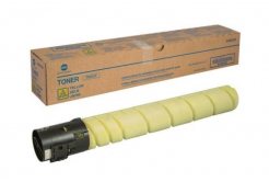 Konica Minolta TN512Y A33K25H sárga (yellow) eredeti toner