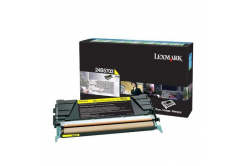 Lexmark 24B5703 sárga (yellow) eredeti toner