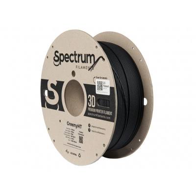 Spectrum 80699 3D filament, greenyHT, 1,75mm, 1000g, Fekete (Traffic black)