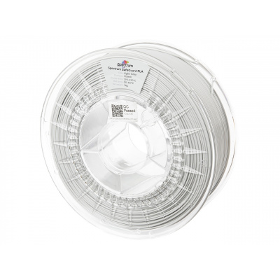 Spectrum 81557 3D filament, SafeGuard PLA, 1,75mm, 1000g, Világos szürke (Light grey)
