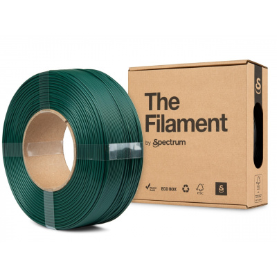 "The Filament" by Spectrum TF-24191, ReFill, HT-PLA, 1,75mm, 1000g, Zöld (Tooling green)