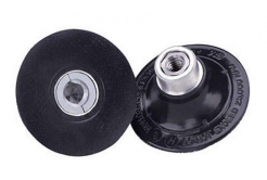 3M Roloc™ tárcsatartó alátét, kemény, 1/4"-20 menet, 75 mm átmérő (45091)