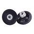 3M Roloc™ tárcsatartó alátét, kemény, 1/4"-20 menet, 75 mm átmérő (45091)