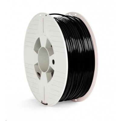 Verbatim 55060 3D filament, PET-G, 2,85mm, 1000g, 123m, Fekete (Black)