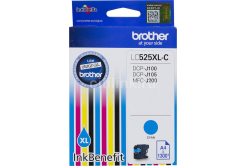 Brother LC-525XLC cián (cyan) eredeti tintapatron