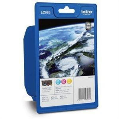 Brother LC-985RBWBP multipack eredeti tintapatron