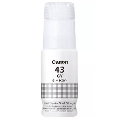Canon GI-43 GY 4707C001 szürke (grey) eredeti tinta