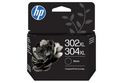 HP 302XL/304XL B7RT9AE  fekete (black) eredeti tintapatron