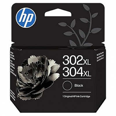 HP 302XL/304XL B7RT9AE  fekete (black) eredeti tintapatron