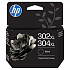 HP 302XL/304XL B7RT9AE  fekete (black) eredeti tintapatron