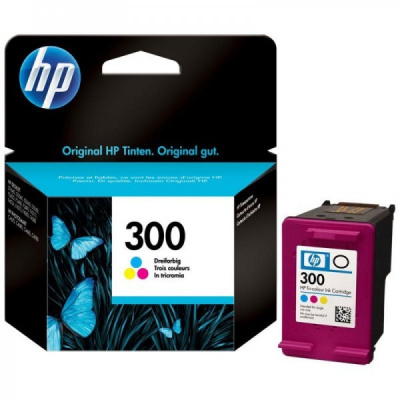 HP 300 CC643EE színes eredeti tintapatron