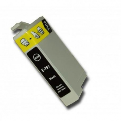 Epson T0791 fekete (black) kompatibilis tintapatron
