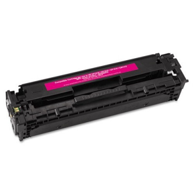 Utángyártott toner a HP 125A CB543A bíborvörös (magenta) 