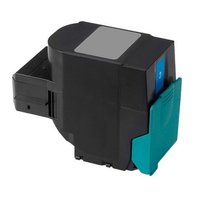 Lexmark C544X1CG cián (cyan) kompatibilis toner