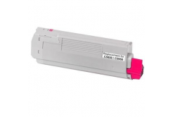 OKI 43865722 bíborvörös (magenta) kompatibilis toner
