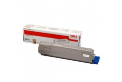 OKI 44643003 cián (cyan) eredeti toner