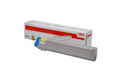 OKI 43837129 sárga (yellow) eredeti toner