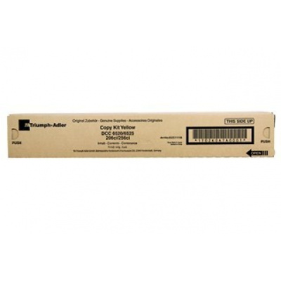 Triumph Adler CK-6520Y sárga (yellow) eredeti toner