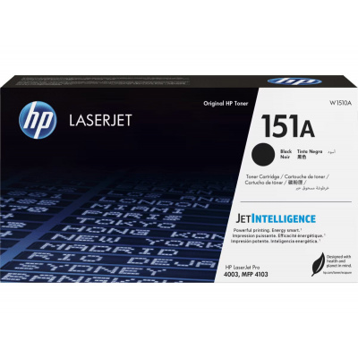 HP HP 151A W1510A fekete (black) eredeti toner