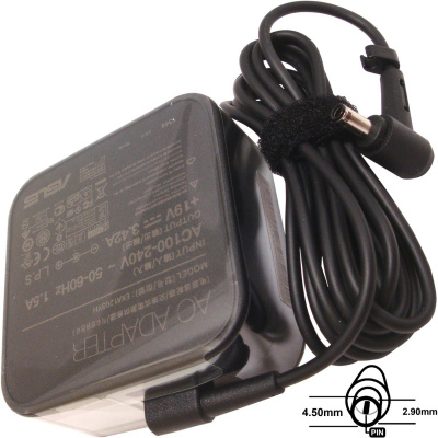 Asus eredeti adapter 65W19V (3PIN) (hálózati kábel nélkül)
