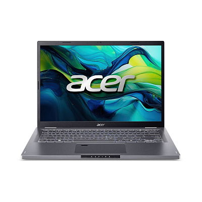 Acer NX.KRWEC.003 Aspire 14/A14-51M/5-120U/14"/WUXGA/16GB/512GB SSD/Iris Xe/W11H/Szürke/2R