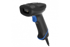 Newland HR33 NLS-HR3300-V2-SA Marlin sorozat, kézi szkenner, 2D, fehér imager, OCR, USB spirálkábel, Smartstand, IP52