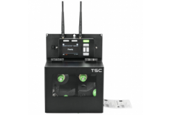 TSC PEX-1231 PEX-1231-A001-0002, 12 dots/mm (300 dpi), disp., RTC, USB, USB Host, RS232, LPT, Ethernet címkenyomtató