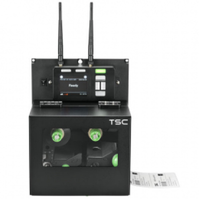 TSC PEX-1231 PEX-1231-A001-0002, 12 dots/mm (300 dpi), disp., RTC, USB, USB Host, RS232, LPT, Ethernet címkenyomtató