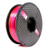 Gembird 3DP-PLA-SK-01-RP, 3D filament, PLA Silk, 1,75mm, 1000g, Piros/Lila (Red/Purple)