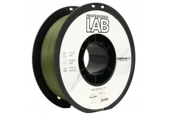 Professional Lab FG-P222-E1, 3D filament, PETG Matte, 1,75mm, 1000g, Sötét zöld (Dark green)