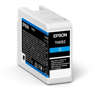 Epson T46S2 C13T46S200 cián (cyan) eredeti tintapatron