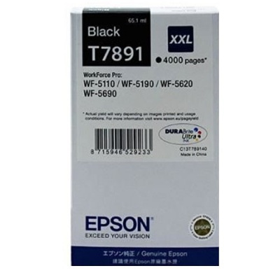 Epson T7891409 fekete (black) eredeti tintapatron