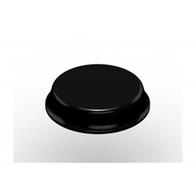 3M Bumpon SJ6344 fekete, plato = 40 db