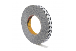 3M 9086 Kétoldalas ragasztószalag, 12 mm x 50 m, tl. 0,19 mm (fekete logo)
