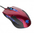 E-blue Auroza G egér, 3000 DPI, optikai, 6 gombos, vezetékes USB, piros