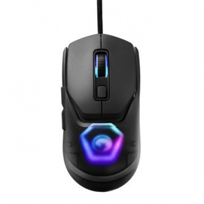 Marvo Egér FIT LITE G1 FIT LITE G1 GY, 12000DPI, optikák, 7 gomb, vezetékes USB, szürke, játék, RGB háttérvilágítás