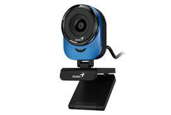 Genius Webcam FaceCam 1000X web kamera, modrá HD 720P