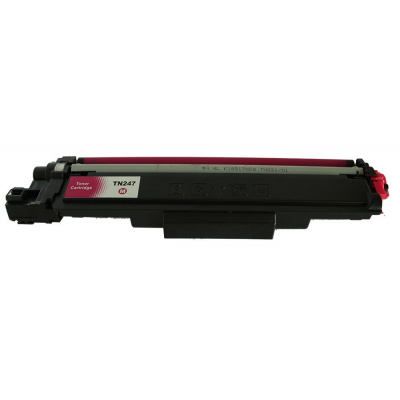 Brother TN-247 bíborvörös (magenta) utángyártott toner