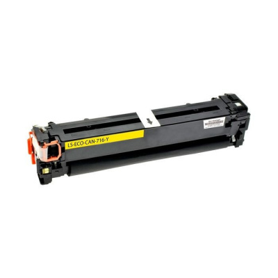 Canon CRG-716Y sárga (yellow) kompatibilis toner