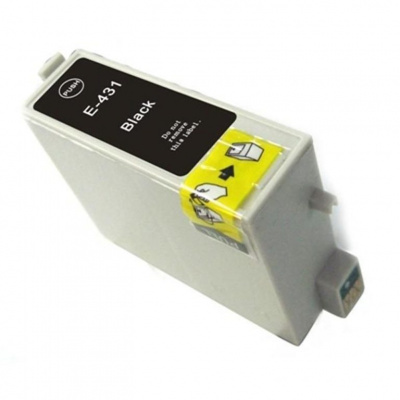 Epson T0431 fekete (black) utángyártott tintapatron