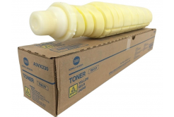 Konica Minolta TN-619Y sárga (yellow) eredeti toner