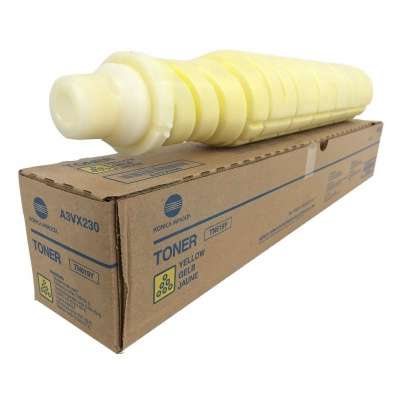 Konica Minolta TN-619Y sárga (yellow) eredeti toner