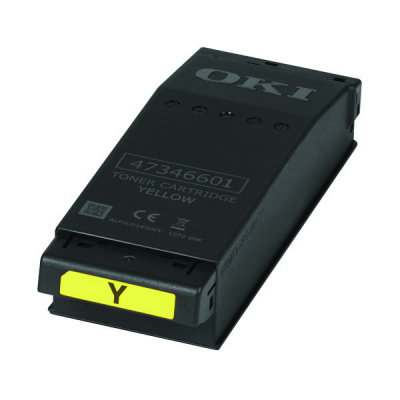 OKI 09006129 sárga (yellow) eredeti toner