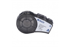 Brady M21-17-423 / 152096, 25.40 mm, Polyester, fekete nyomtatás / fehér alapon