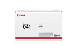 Canon 041BK fekete (black) eredeti toner