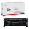 Canon 070 5639C002 fekete (black) eredeti toner