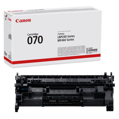 Canon 070 5639C002 fekete (black) eredeti toner