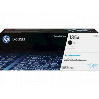 HP 135A W1350A fekete (black) eredeti toner