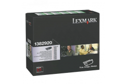 Lexmark eredeti toner 1382920, black, 7500 oldal, return, Lexmark Optra S 1250, 1255, 1620, 1855, 2420, 2455