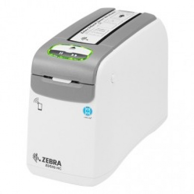 Zebra 10006999-RK Z-Band Direct, child, karszalagok, piros